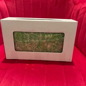 Lily Pulitzer neon green clutch NWT. I have 2 new in box